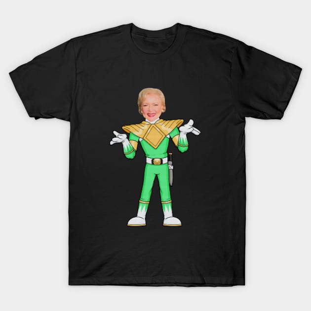 betty green T-Shirt by derrickcrack